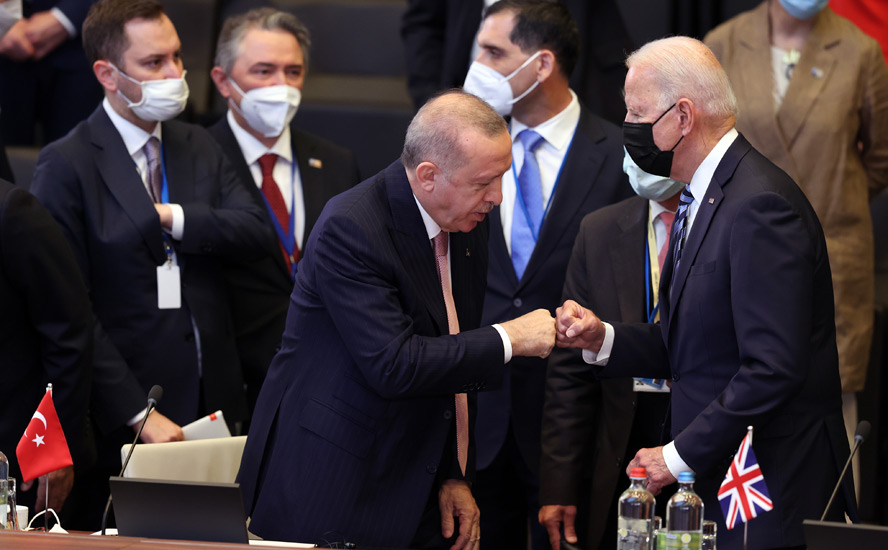 Η γενοκτόνος Τουρκία ως «μπροστινός» των ΗΠΑ