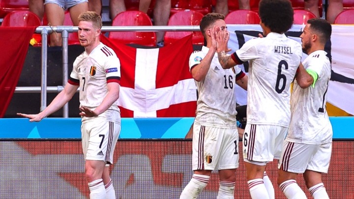 Euro 2020: Το Βέλγιο νίκησε τη Δανία με 2-1
