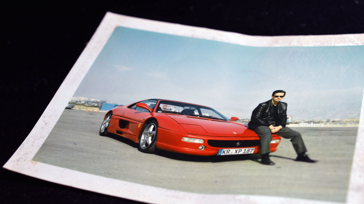 Top Gun: Η πρώτη μου Ferrari…