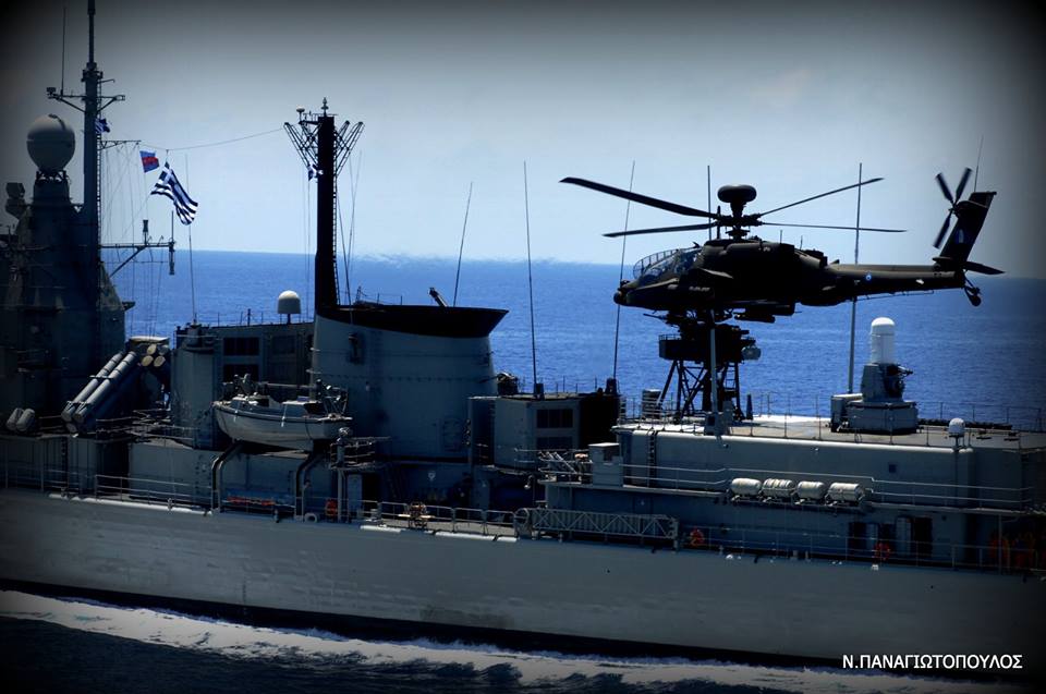 Reuters: Εξοπλιστικό πακέτο 6,9 δισ. «προσφέρουν» οι ΗΠΑ για το Πολεμικό Ναυτικό της Ελλάδας