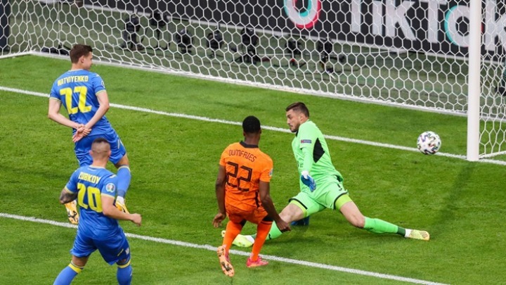 Euro 2020: Νίκη της Ολλανδίας επί της Ουκρανίας με 3-2