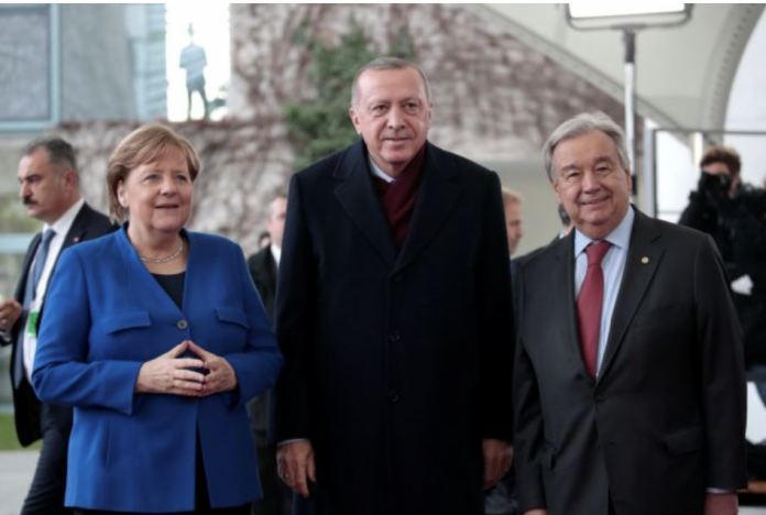 Τα αίσχη της Τουρκίας στη Λιβύη, η γερμανική υποκρισία και η νωχελική στάση της Ελλάδας
