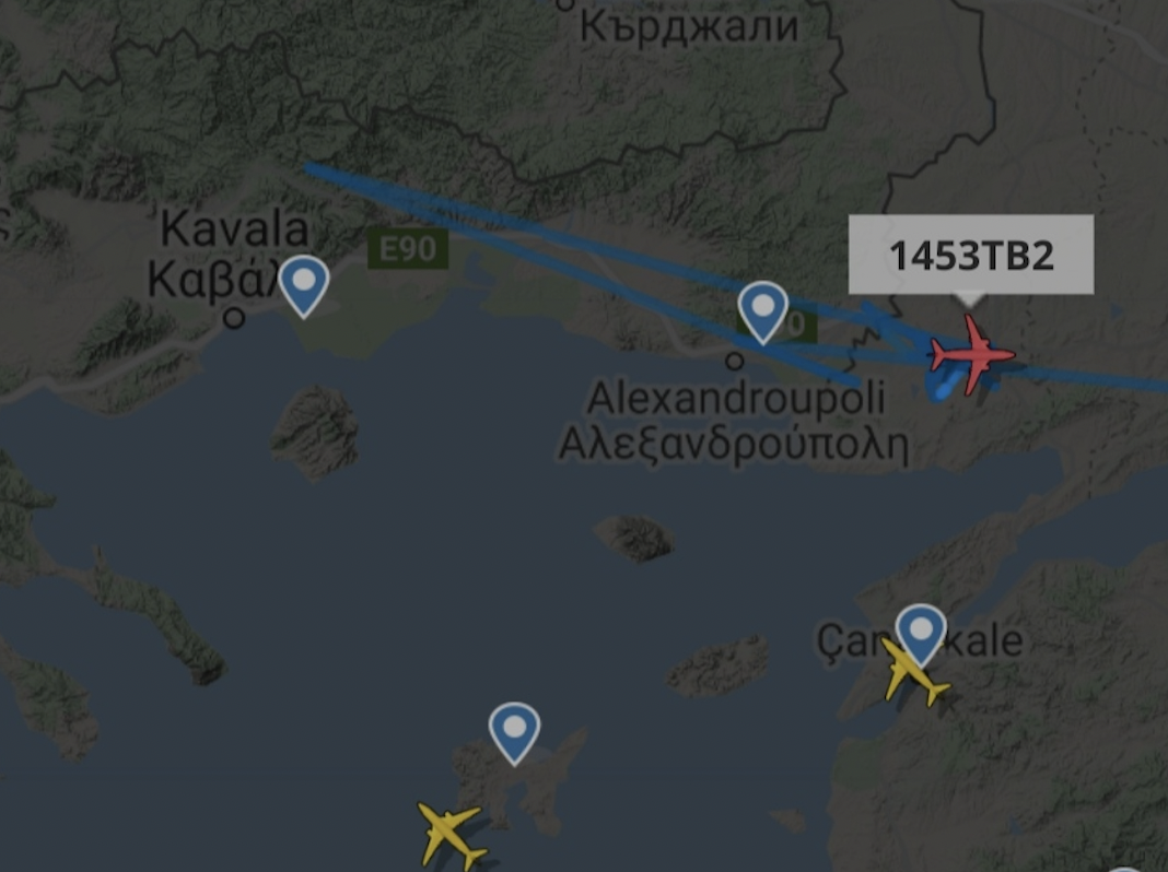 Πτήση τουρκικού UAV στη Θράκη; Τι λέει το ΓΕΑ;
