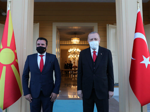 Συνάντηση Ερντογάν-Ζάεφ με την Τουρκία να εκμεταλλεύεται την ελληνική αδράνεια