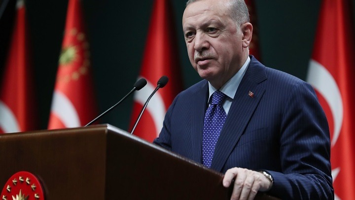 Ερντογάν: «Πετύχαμε να μην αποκλειστεί η Τουρκία από τους πόρους υδρογονανθράκων στην Ανατολική Μεσόγειο»