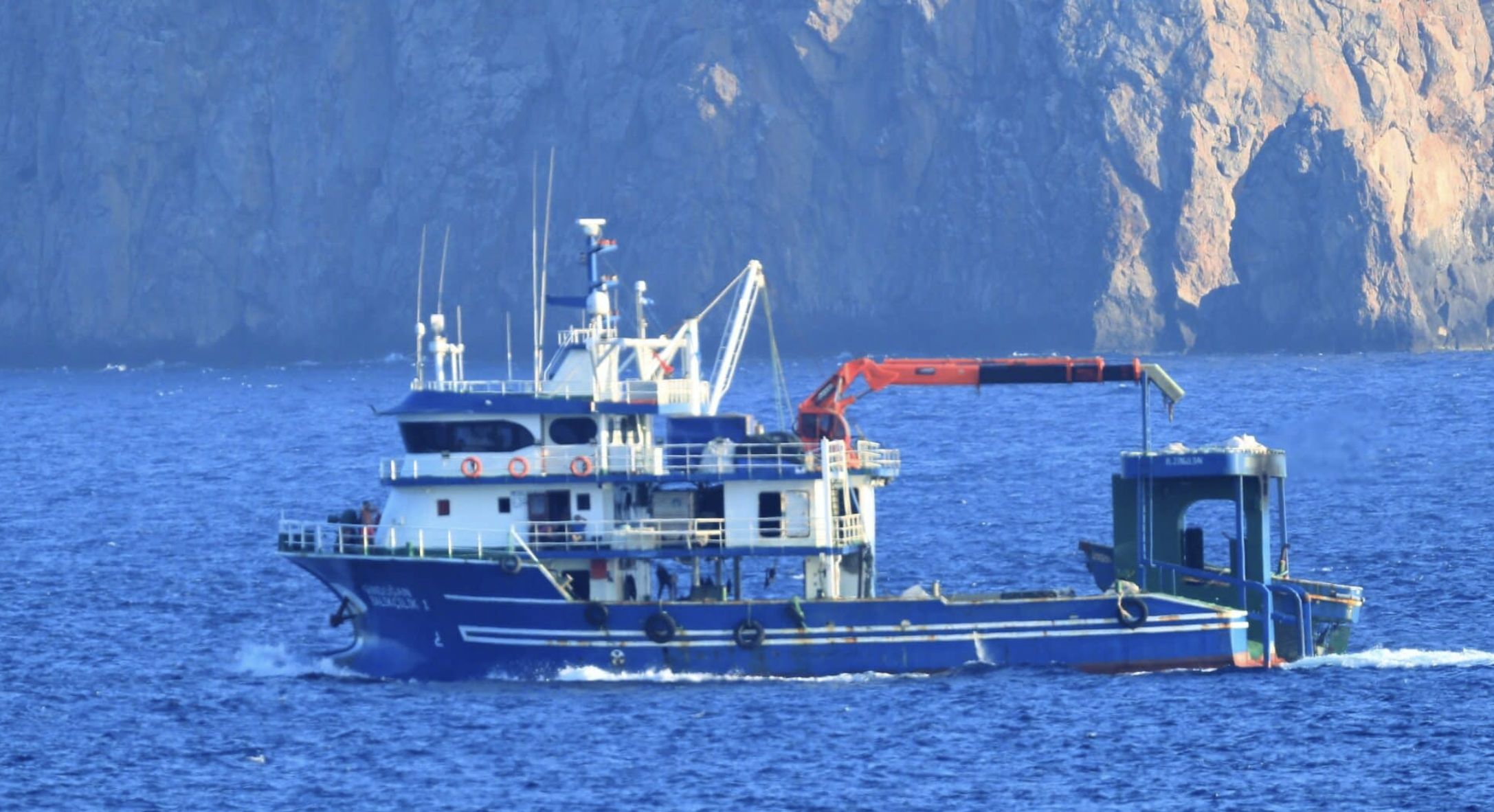 Οι Τούρκοι ισχυρίζονται ότι έγινε επεισόδιο στο Αιγαίο μεταξύ του Λιμενικού και τουρκικού αλιευτικού