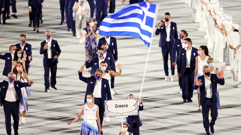 Ολυμπιακοί Αγώνες Τόκιο: Η Ελλάδα όπως πάντα πρώτη στην παρέλαση αθλητών