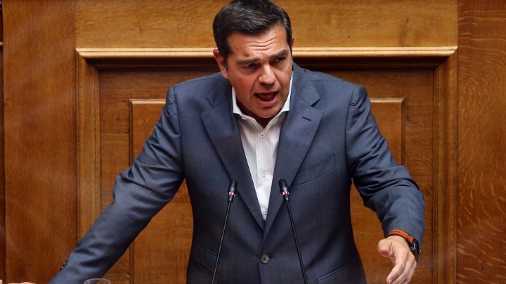 Εξηγήσεις για το πόθεν έσχες του πρωθυπουργού ζήτησε ο Τσίπρας στη Βουλή