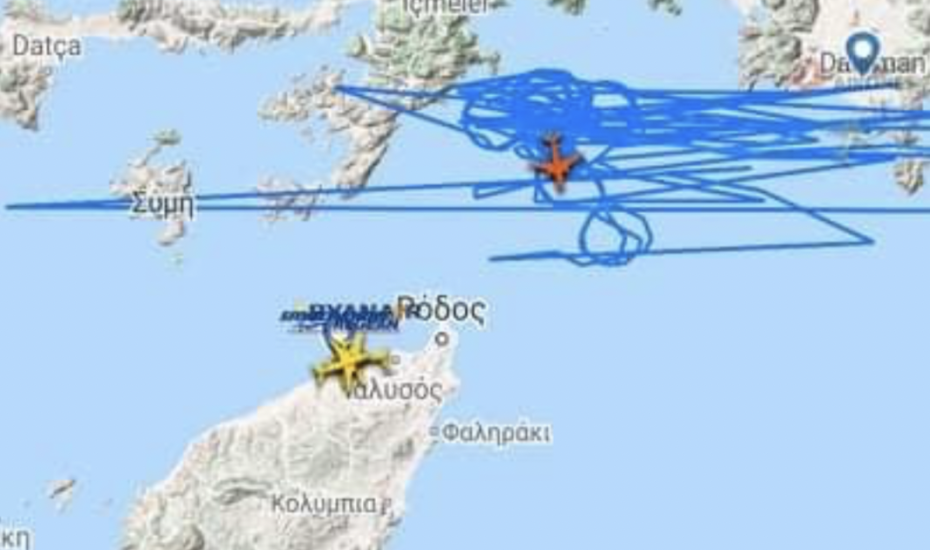 Τουρκικό uav απογειώθηκε από την κατεχόμενη Κύπρο και 
