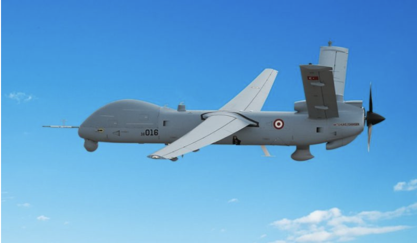 Υπέρπτηση τουρκικού UAV στην Κίναρο
