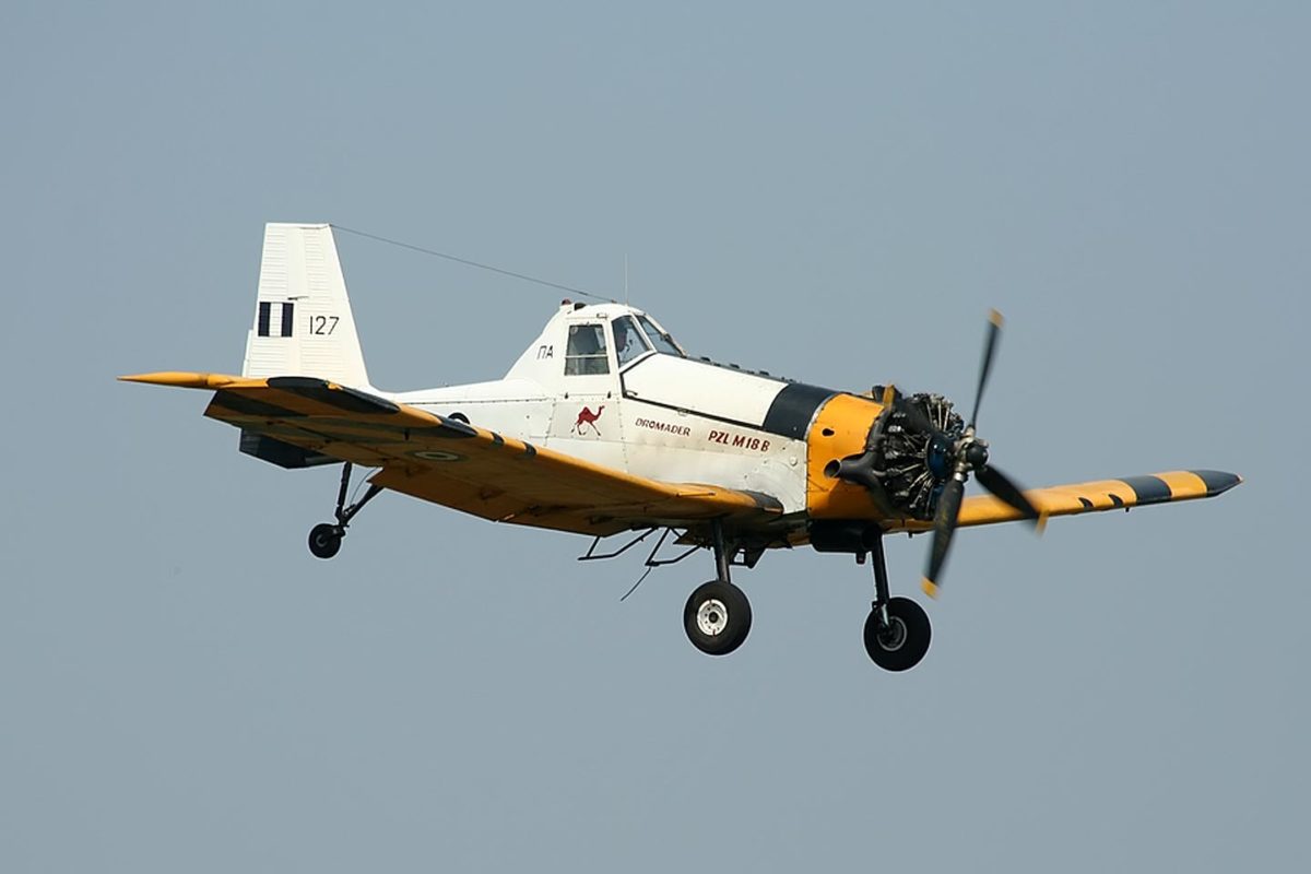 Αεροσκάφος PZL έκανε αναγκαστική προσγείωση στη Ζάκυνθο, ο πιλότος σώθηκε