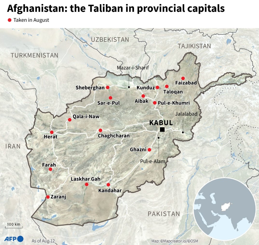 Αφγανιστάν: Οι Ταλιμπάν πλησιάζουν την Καμπούλ που οι δυτικοί εγκαταλείπουν