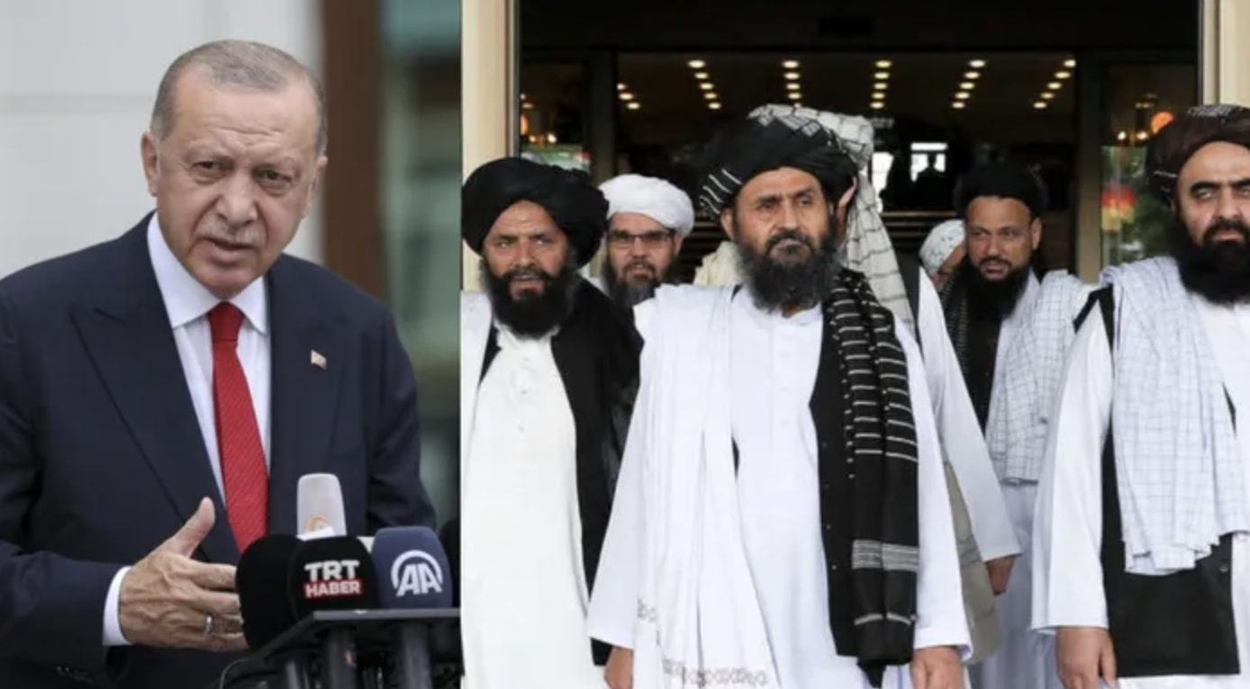  Πολεμικό συμβούλιο Ταλιμπάν-Ερντογάν-Κατάρ: Ο Συνασπισμός εξτρεμιστών ετοιμάζει νέο μεγάλο πόλεμο στην Ασία - Τί ζητούν οι Τούρκοι