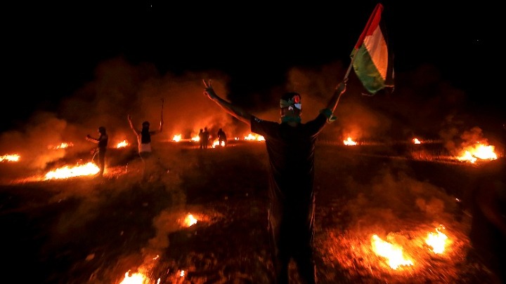Ισραηλινά μαχητικά έπληξαν στόχους της Χαμάς