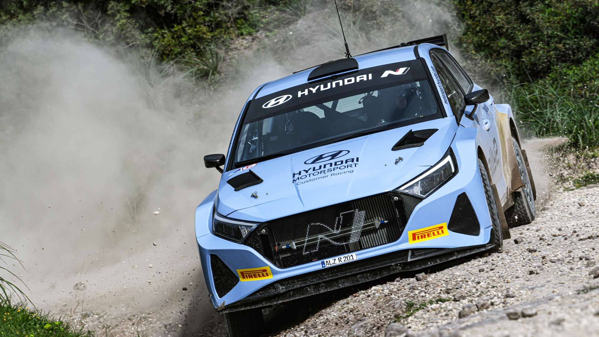 Η Hyundai Motorsport παρέδωσε το πρώτο i20 N Rally2