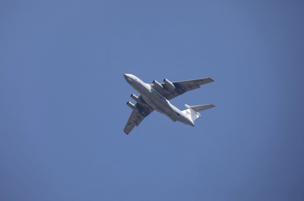 Κατάρριψη αεροσκάφους Ιλιούσιν Il-76 με Ρώσους αλεξιπτωτιστές στην Ουκρανία
