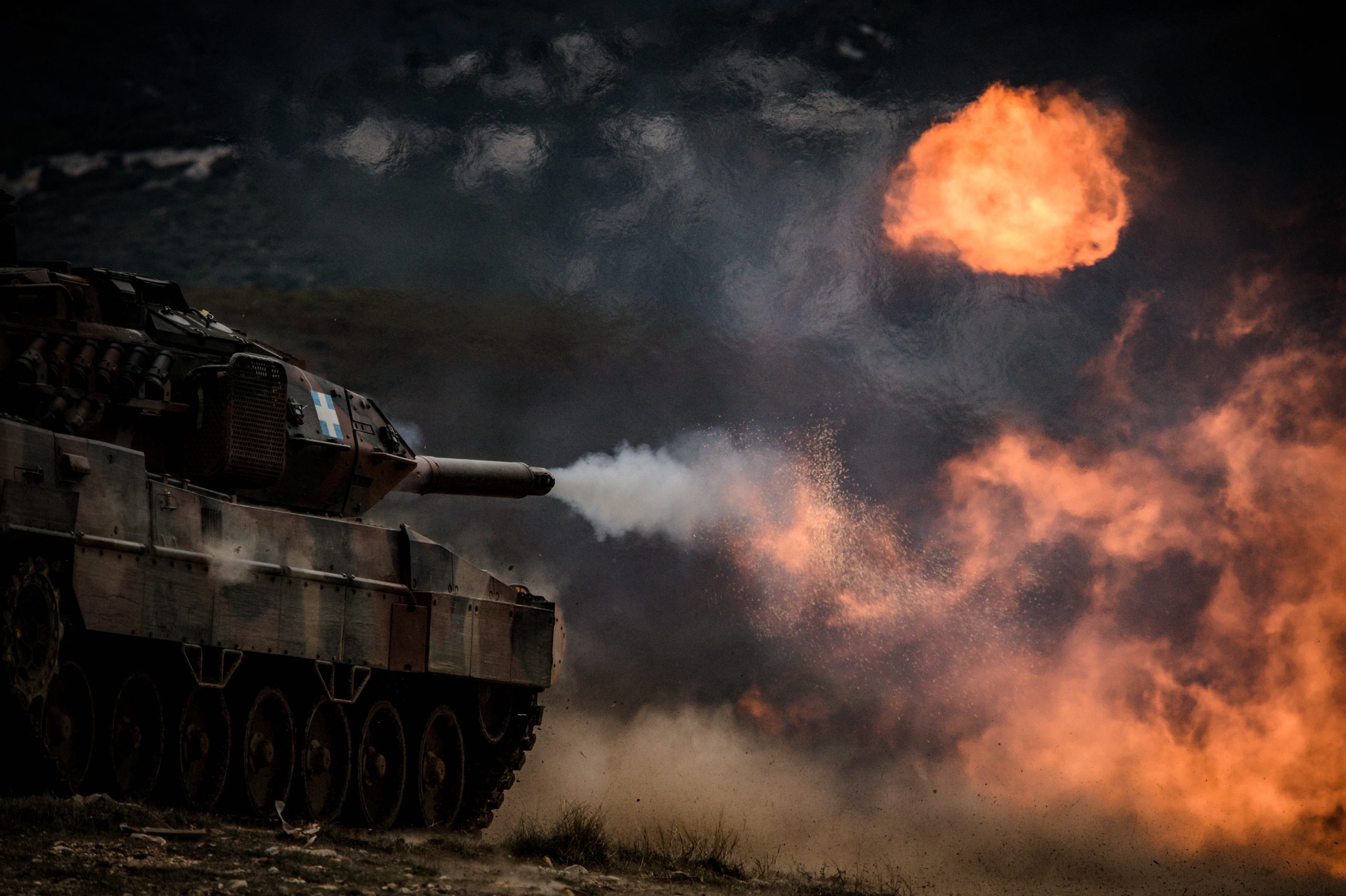 Οι ΗΠΑ σπρώχνουν την Ουκρανία στην αντεπίθεση, ελπίζουμε όχι και με ελληνικά άρματα μάχης Leopard