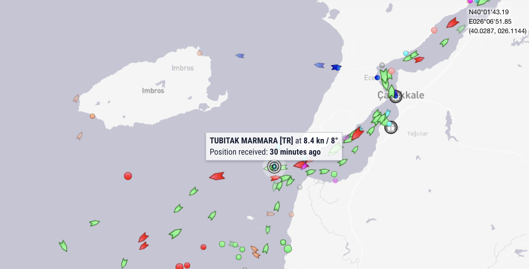 Απελάσεις Ελλήνων και το Tubitak Marmara 