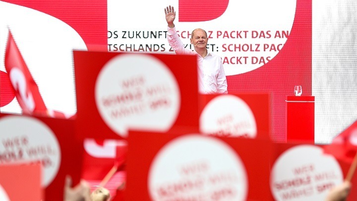 Γερμανία Εκλογές: Στη μία μονάδα η διαφορά SPD και CDU/CSU