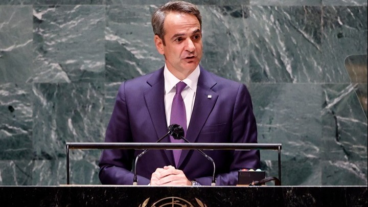 Ο πρωθυπουργός επικαλέστηκε ξανά τις συμφωνίες με Ιταλία και Αίγυπτο μιλώντας για τα ελληνοτουρκικά