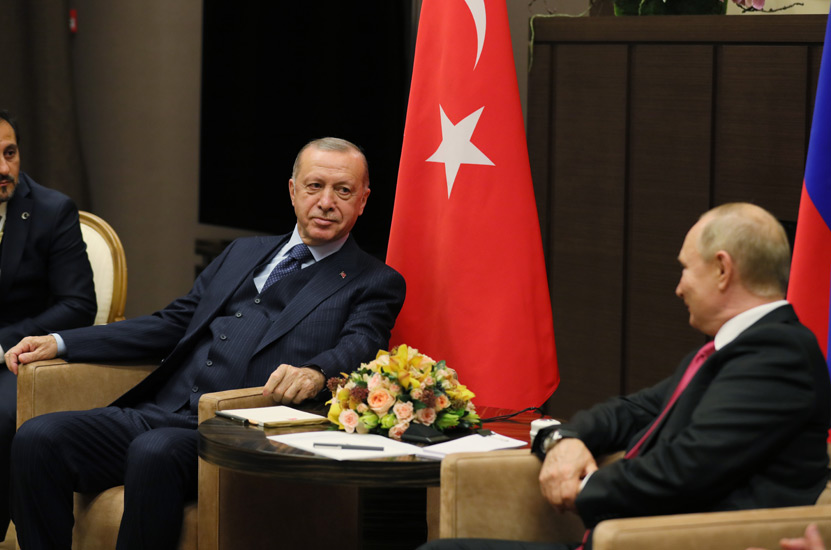 Ο Πούτιν «τράβηξε τ΄αυτί» του Ερντογάν για τα τουρκικά UAV στην Ουκρανία