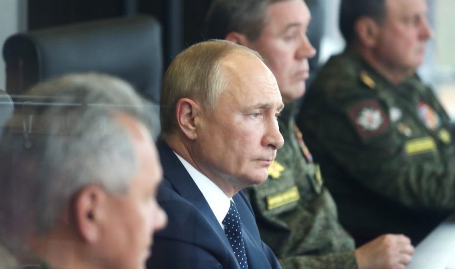 Πούτιν: «Απειλή για τη Ρωσία η στρατιωτική ανάπτυξη της Ουκρανίας που υποστηρίζεται από τη Δύση