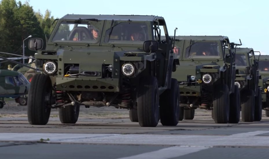 Lada: Το ρωσικό στρατιωτικό όχημα SARMAT-2 Buggy με dna Niva