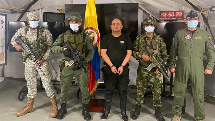 Κολομβία: Συνελήφθη ο πλέον καταζητούμενος διακινητής ναρκωτικών