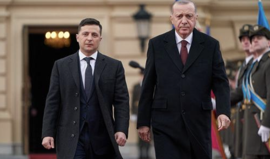 «Η Τουρκία ωθεί το ΝΑΤΟ στην Ουκρανία σε πόλεμο κατά της Ρωσίας»