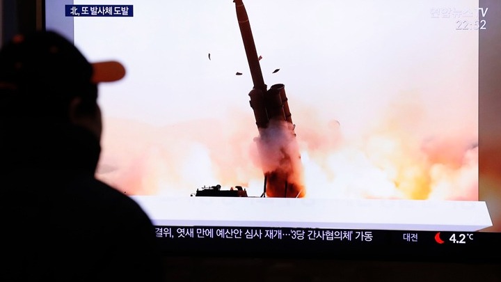 Η Βόρεια Κορέα επιβεβαιώνει την εκτόξευση πυραύλων στο πλαίσιο άσκησης 
