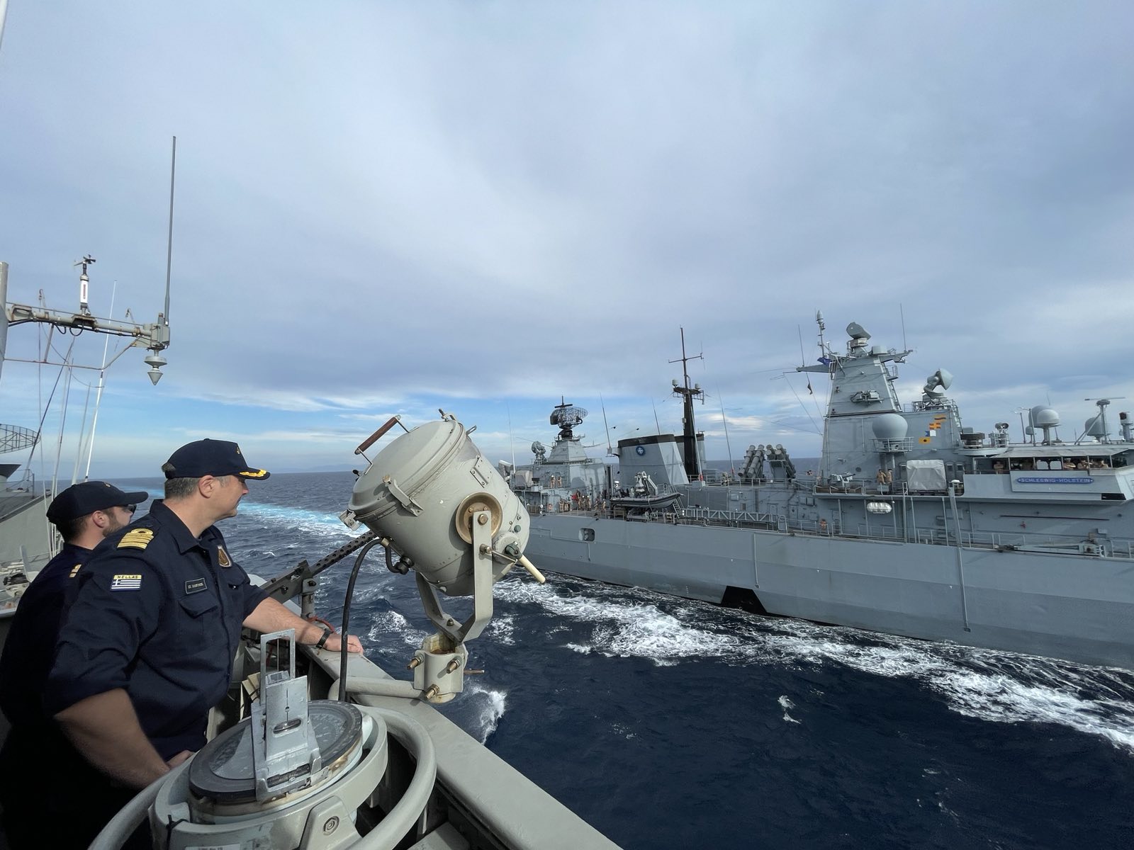 Η Γερμανία θα στείλει πολεμικά πλοία σε Ινδικό-Ειρηνικό το 2024