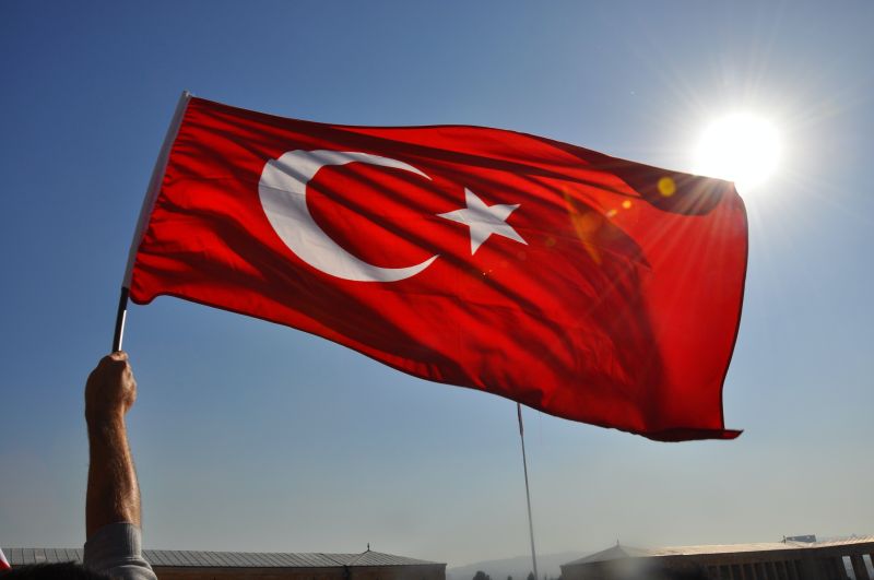 τουρκική σημαία