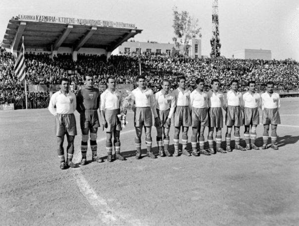 Η πρόκληση των Τούρκων το 1949 στην Αθήνα για ...το ποδόσφαιρο
