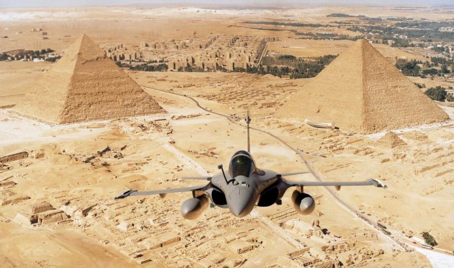 Η Αίγυπτος αγόρασε ακόμη 30 Rafale από τη Dassault