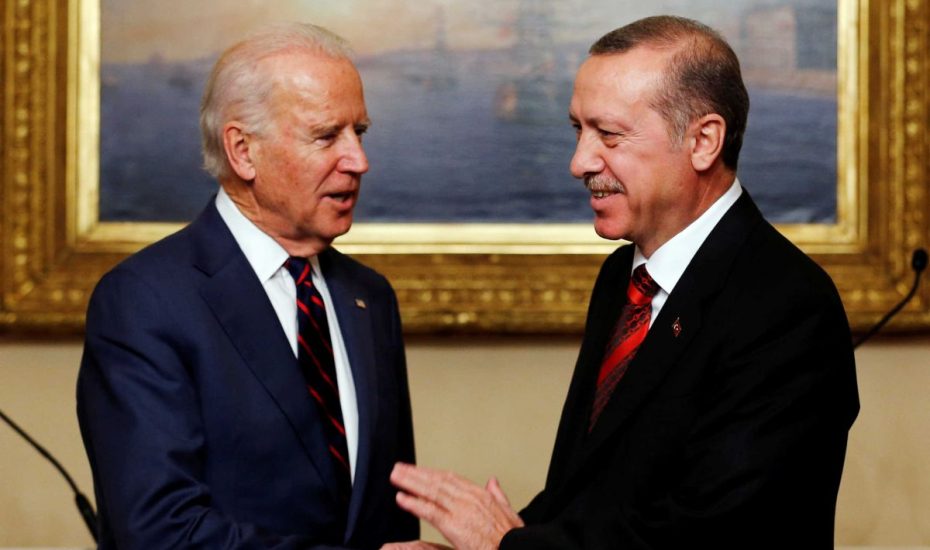Πώληση F-16 σε Τουρκία: «Κάτι ψήνεται» μεταξύ Ερντογάν-Μπάιντεν