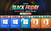 Black Friday προσφορές στο Godeal24: Windows 10 keys ΤΩΡΑ με 7€!