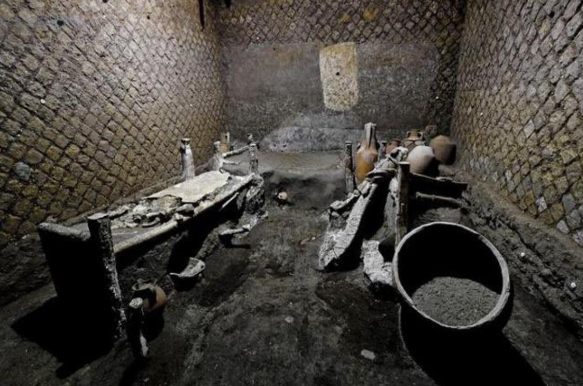 Πομπηία: Νέα ανακάλυψη ρίχνει φως στην άγνωστη ζωή των σκλάβων