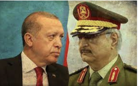 Χαλίφα Χαφτάρ: Ο «μπουρλοτιέρης» του τουρκολιβυκού μνημονίου
