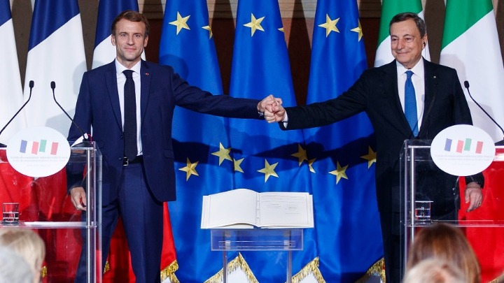 Ιταλο-γαλλική συνθήκη και για άμυνα και εξωτερική πολιτική