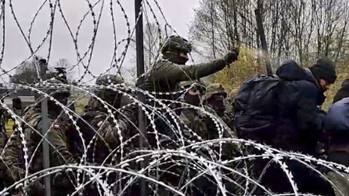 Νεκρός στρατιώτης στα σύνορα Πολωνίας-Λευκορωσίας
