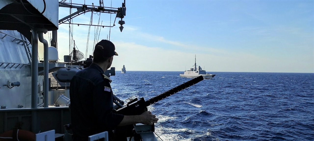 Πολεμικό Ναυτικό Κρίσεις Πλοιάρχων