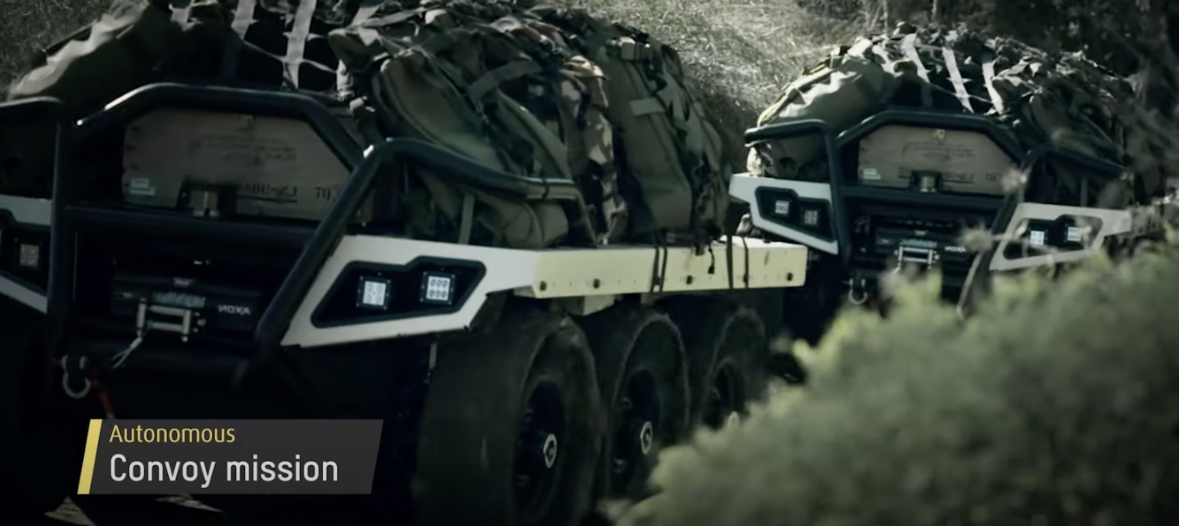 Η Elbit Systems και η Roboteam παρουσιάζουν το ROOK ένα στρατιωτικό μη-επανδρωμένο επίγειο όχημα
