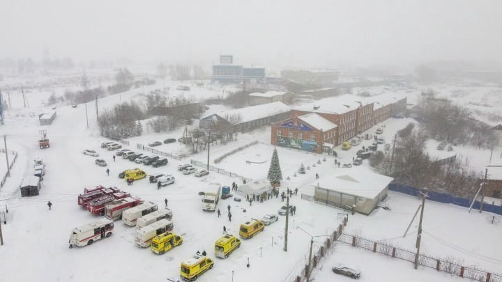 Σιβηρία: 57 νεκροί και 63 τραυματίες από έκρηξη σε ανθρακωρυχείο