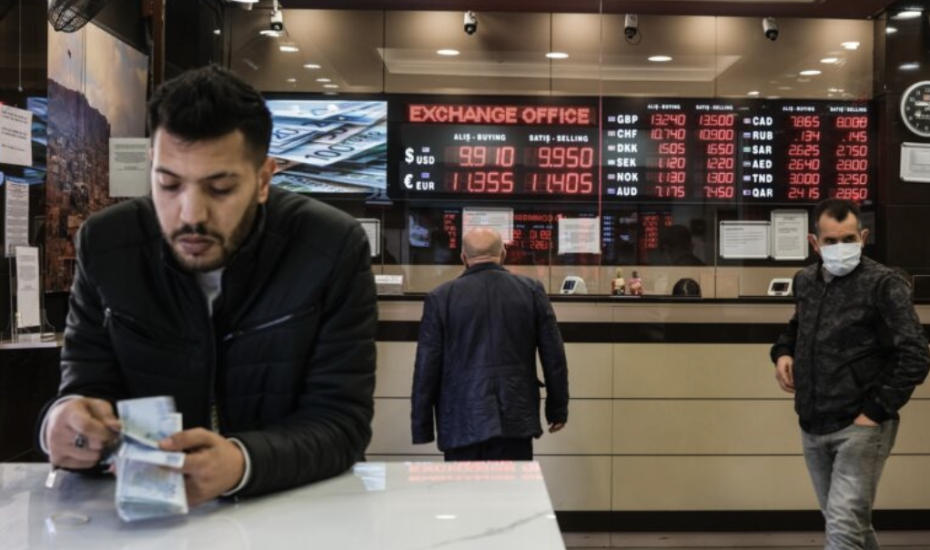 «Η νομισματική κρίση στην Τουρκία»- Κώστας Μελάς