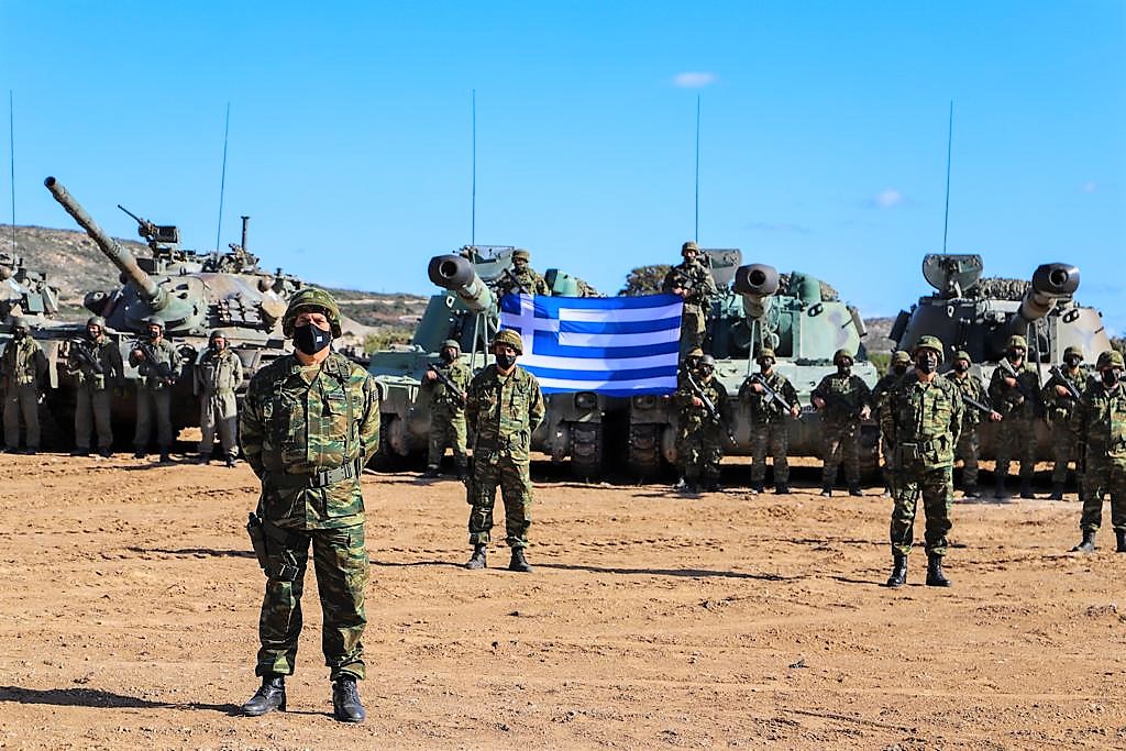 Γερμανός «ειδικός» στη DW πλασάρει πρόταση για «μείωση στρατιωτικής παρουσίας» στα νησιά του Αιγαίου