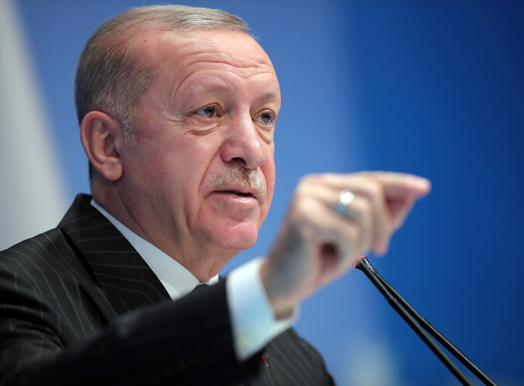 Ερντογάν: «Η Τουρκία προσφέρει πληροφόρηση και εμπειρία»-Μήνυμα στήριξης στον Πρόεδρο του Καζακστάν