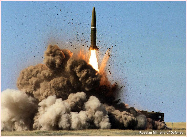 Η Ρωσία ανακοίνωσε εκπαίδευση σε τακτικούς πυρηνικούς πυραύλους σε στρατιωτικούς της Λευκορωσίας