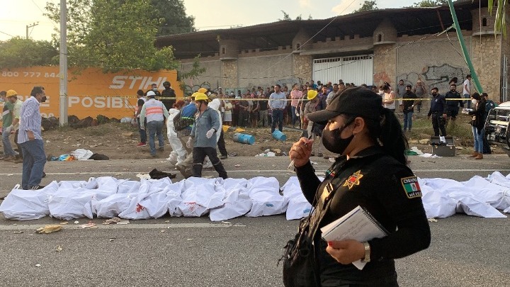 Μεξικό: 33 μετανάστες νεκροί