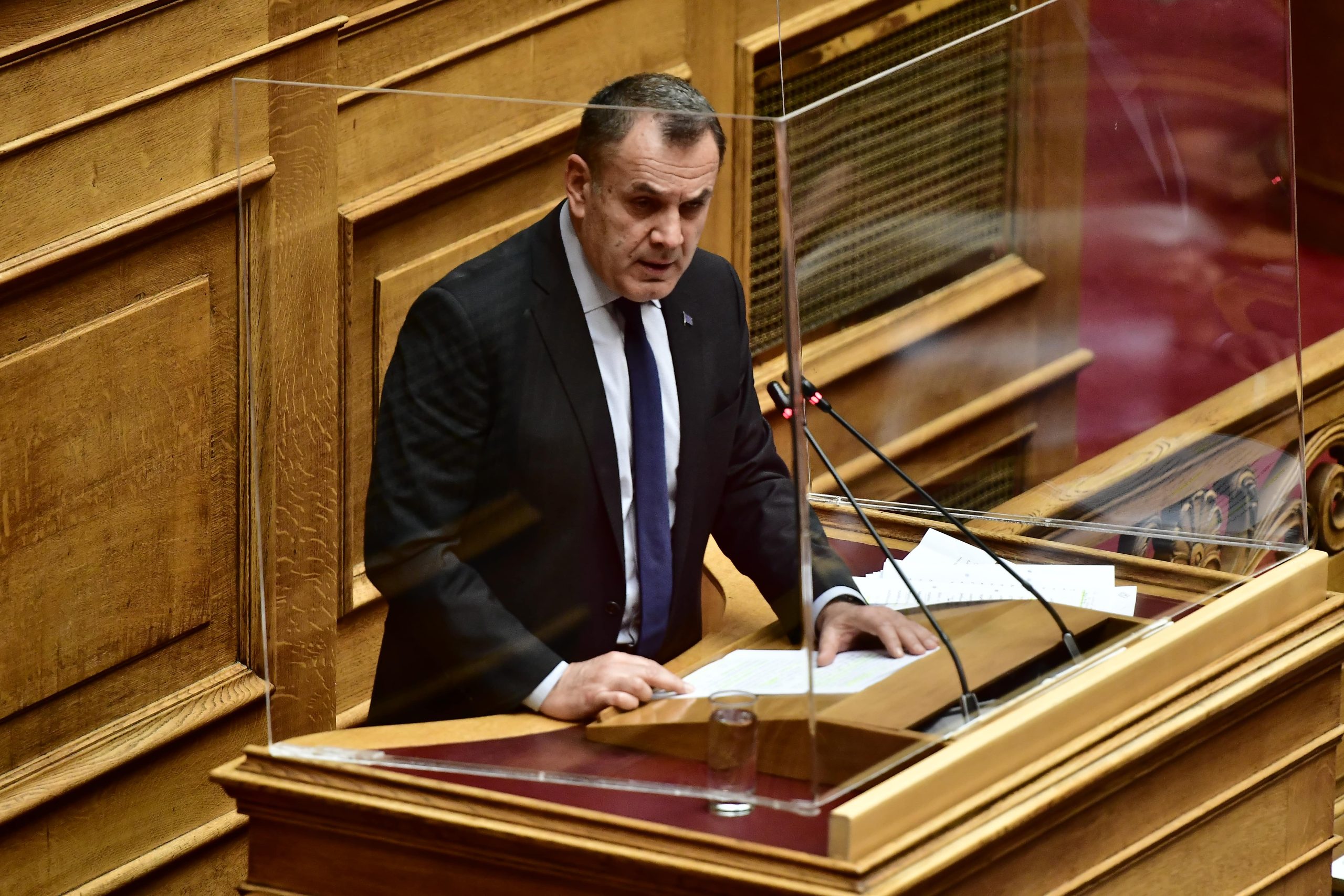 Παναγιωτόπουλος: Πετάει το μπαλάκι για τη φορολόγηση των αναδρομικών