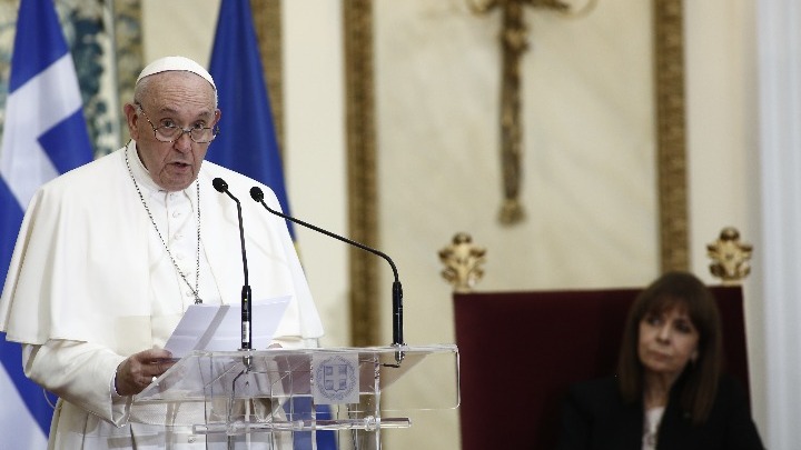Αναφορά του Πάπα στη Συμφωνία των Πρεσπών
